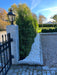 Granitstolpe Bergama Grå Rustik 1300x200x200 - Stenbolaget