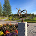 Granitstolpe Bergama Grå Rustik 1300x200x200 - Stenbolaget