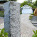 Granitstolpe Bergama Grå Rustik 1300x200x200 - Stenbolaget