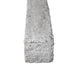 Granitstolpe Bergama Grå Rustik 1300x200x200 - Stenbolaget