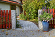 Granitstolpe Bergama Grå Rustik 1500x250x250 - Stenbolaget
