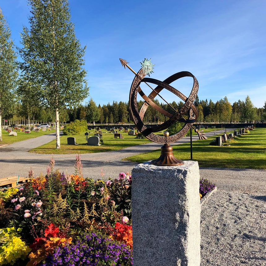 Granitstolpe Bergama Grå Rustik 1500x250x250 - Stenbolaget