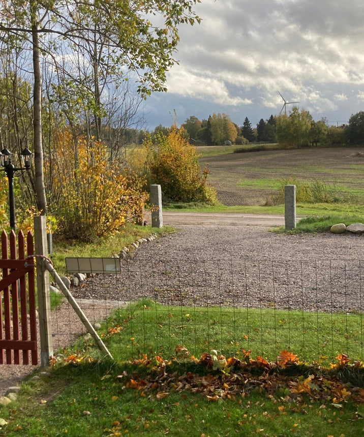 Granitstolpe Bergama Grå Rustik 1700x300x300 - Stenbolaget