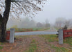 Granitstolpe Bergama Grå Rustik 1700x300x300 - Stenbolaget
