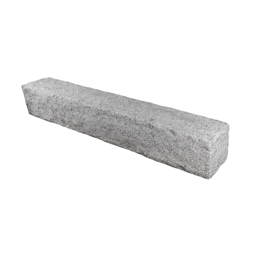 Granitstolpe Bergama Grå Rustik 1700x300x300 - Stenbolaget