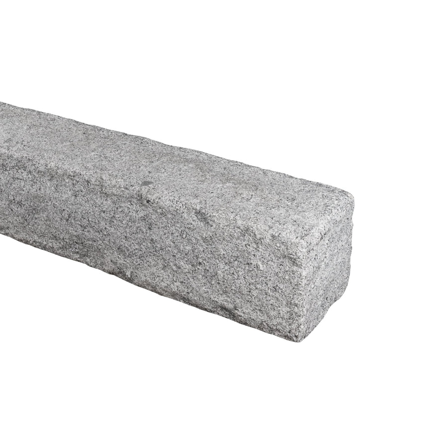 Granitstolpe Bergama Grå Rustik 1700x300x300 - Stenbolaget
