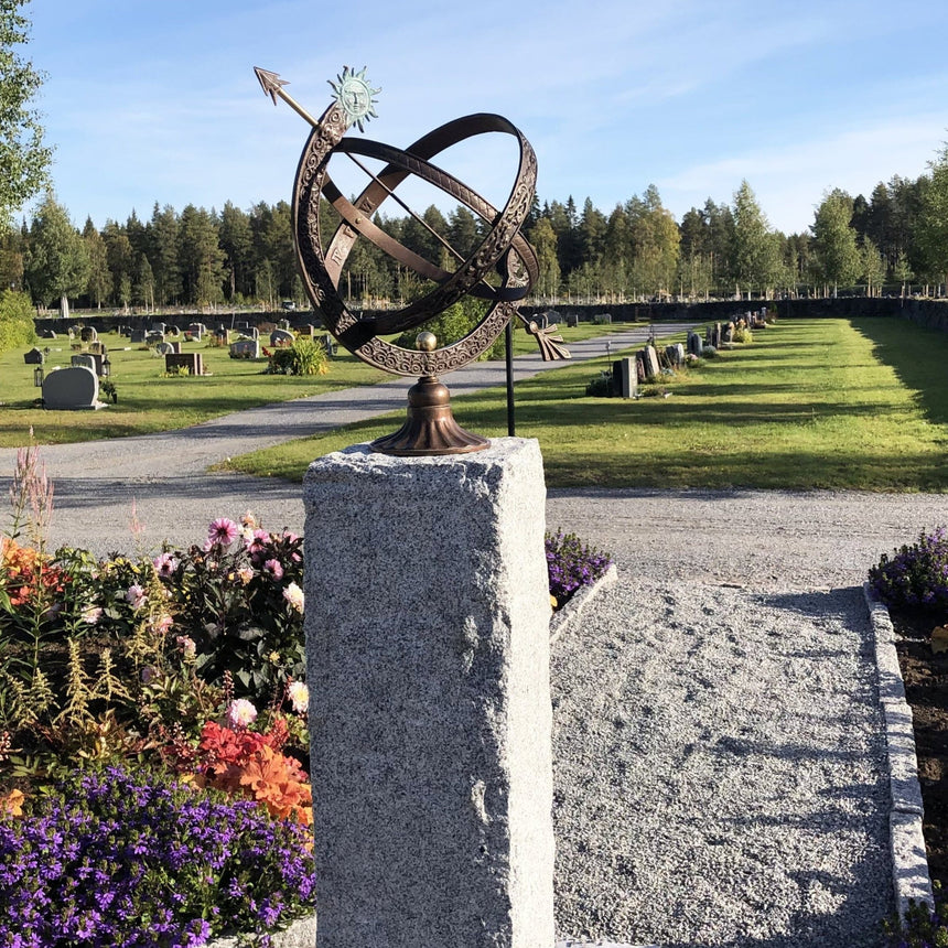 Granitstolpe Bergama Grå Rustik 1700x300x300 - Stenbolaget