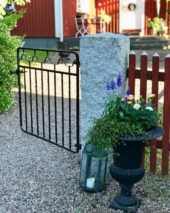 Granitstolpe Bergama Grå Rustik 1700x300x300 - Stenbolaget