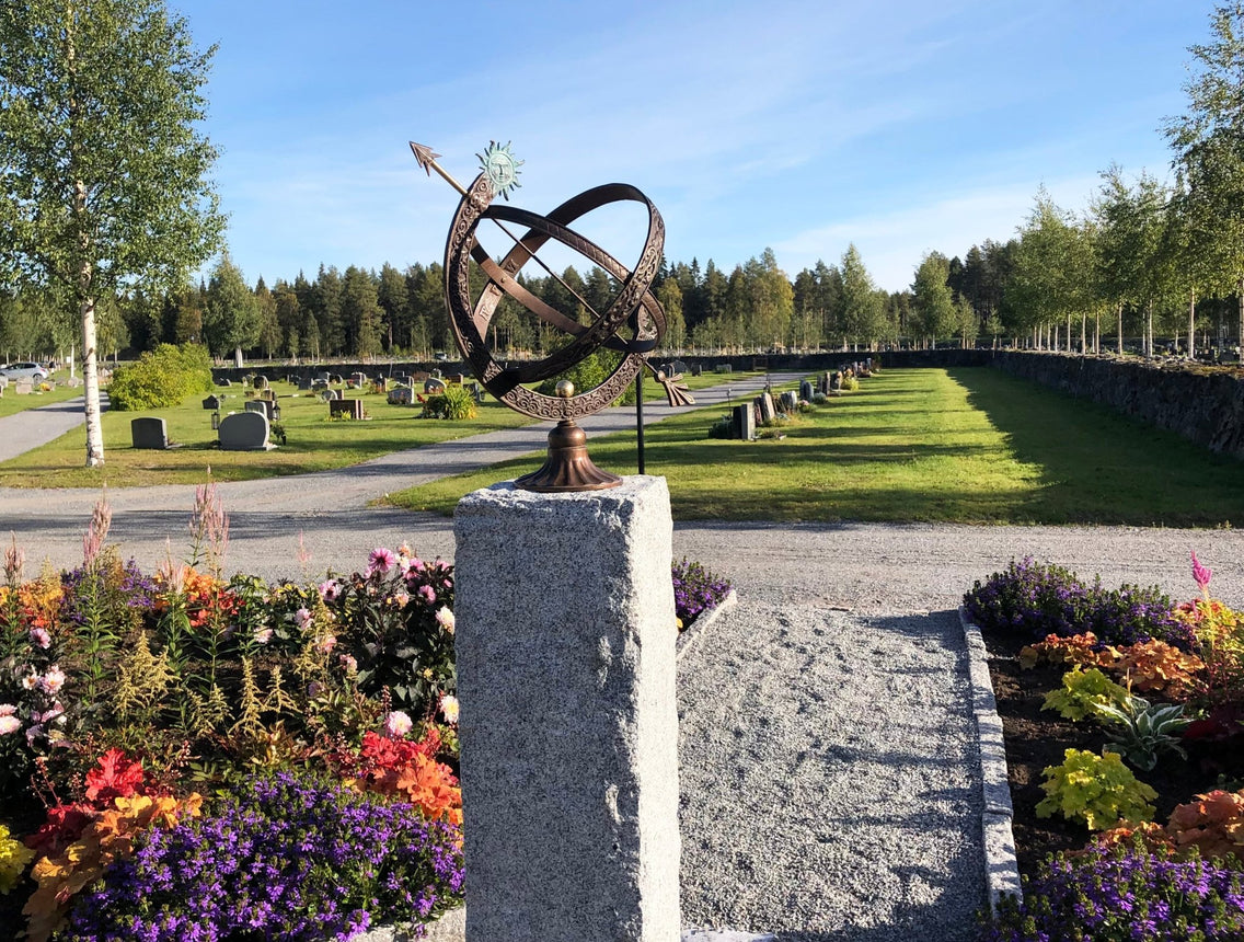 Granitstolpe Bergama Grå Rustik 2000x350x350 - Stenbolaget