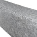 Granitstolpe Bergama Grå Rustik 2300x400x400 - Stenbolaget