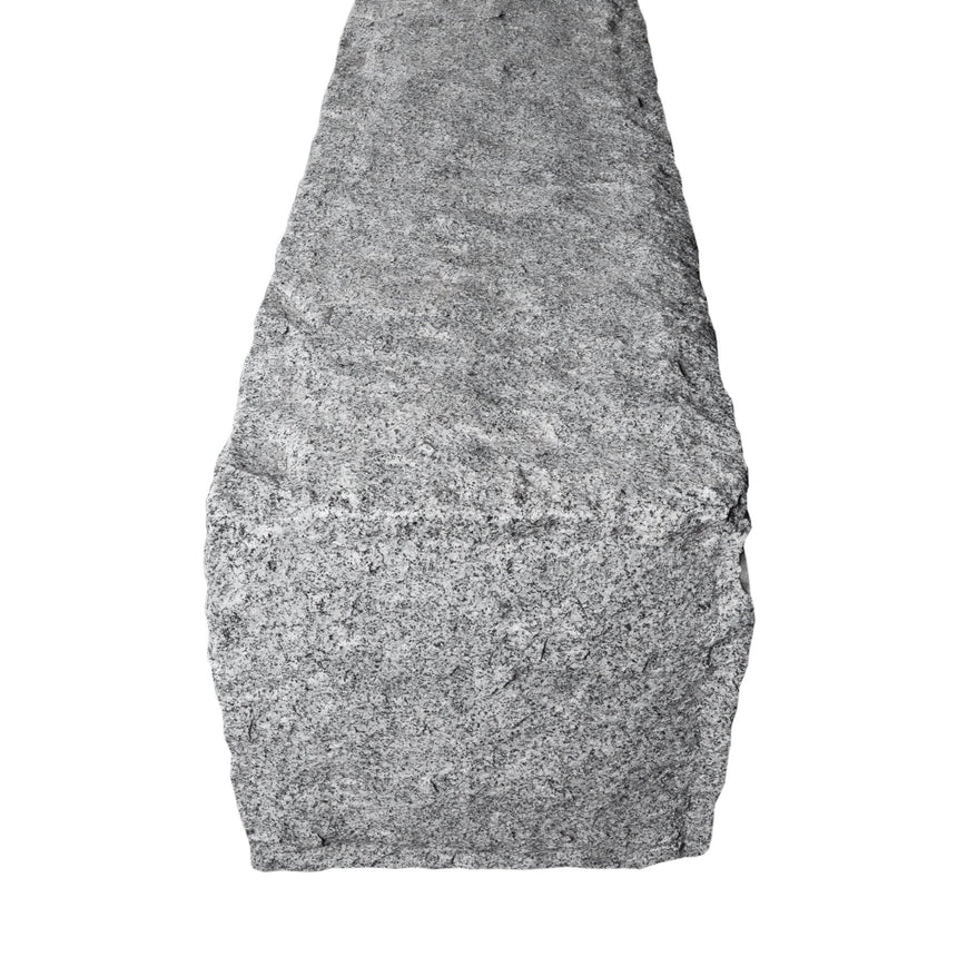 Granitstolpe Bergama Grå Rustik 2300x500x500 - Stenbolaget