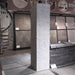 Granitstolpe Bergama Grå Rustik 2300x500x500 - Stenbolaget
