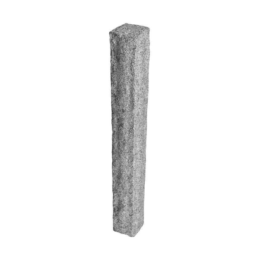 Granitstolpe/Rabattkant Bergama Grå 900x100x100 - Stenbolaget