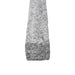 Granitstolpe/Rabattkant Bergama Grå 900x100x100 - Stenbolaget