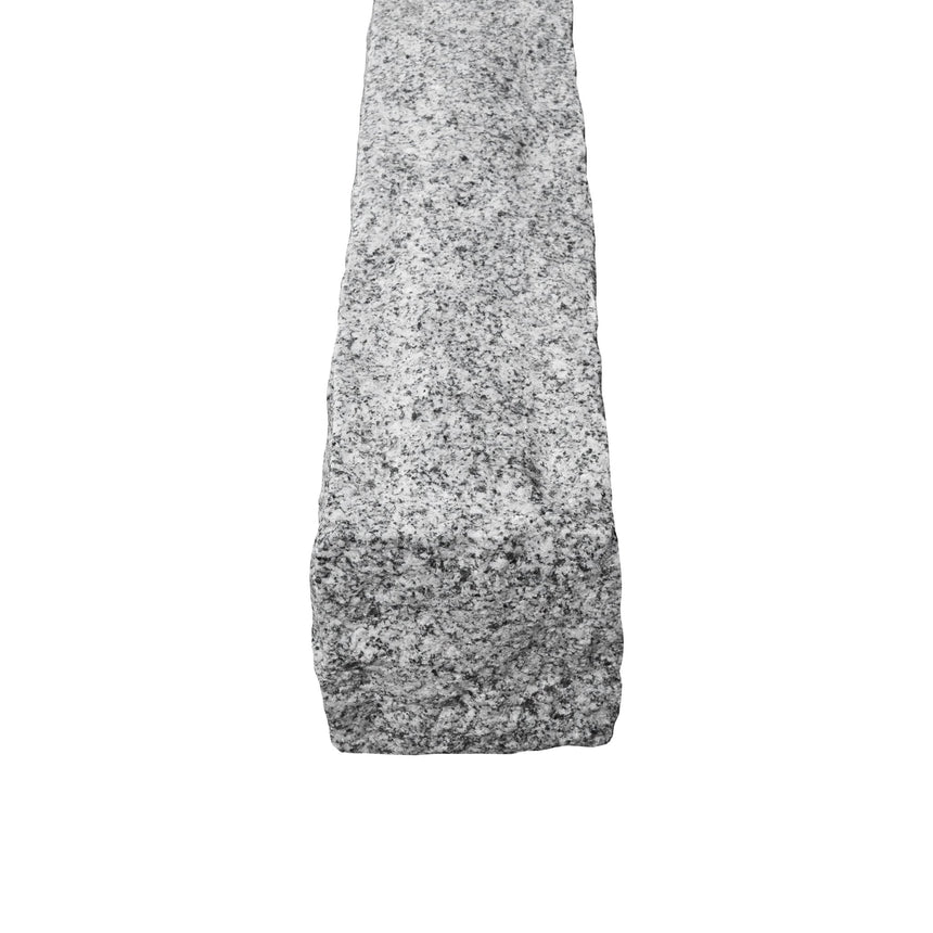 Granitstolpe/Rabattkant Bergama Grå 900x100x100 - Stenbolaget
