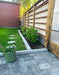 Granitstolpe/Rabattkant Bergama Grå 900x100x100 - Stenbolaget