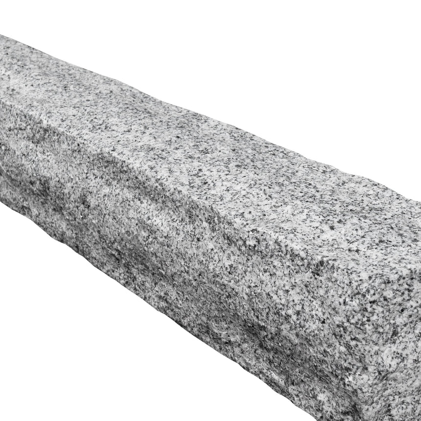 Granitstolpe/Rabattkant Bergama Grå 900x100x100 - Stenbolaget