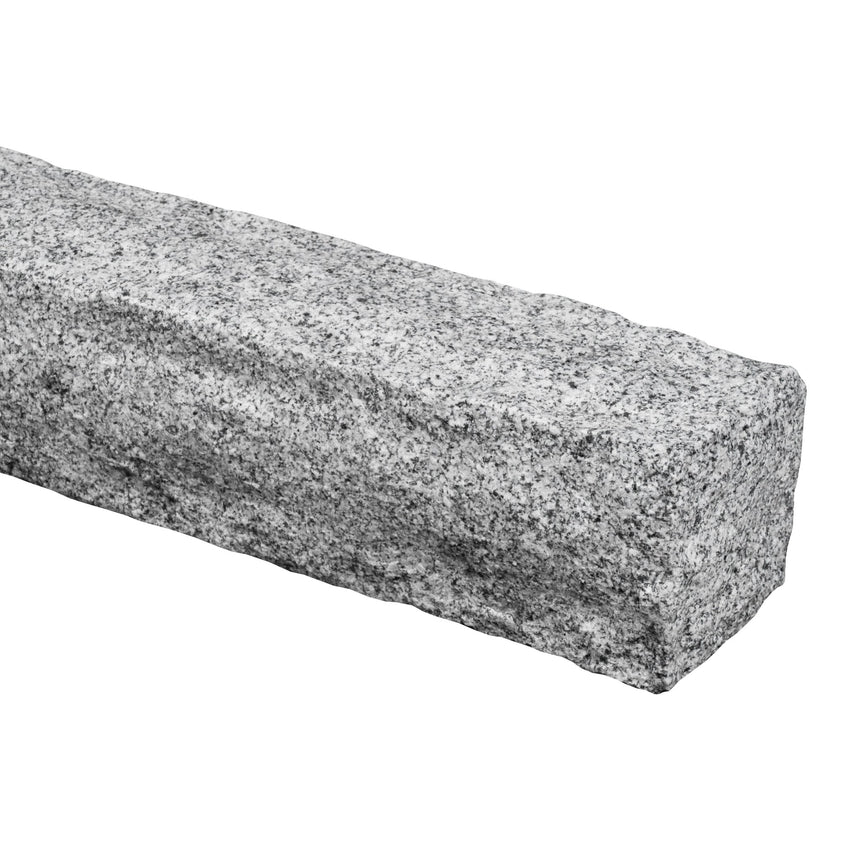 Granitstolpe/Rabattkant Bergama Grå 900x100x100 - Stenbolaget