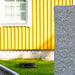 Granitstolpe/Rabattkant Bergama Grå 900x100x100 - Stenbolaget
