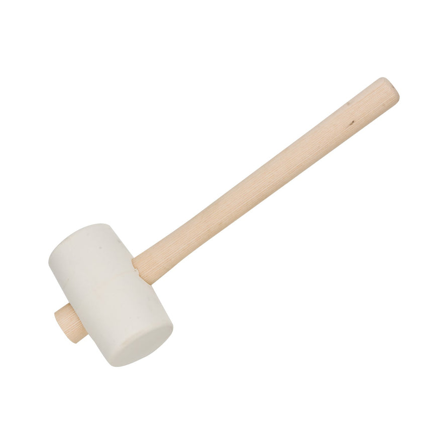 Gummiklubba Vit 530g - Stenbolaget