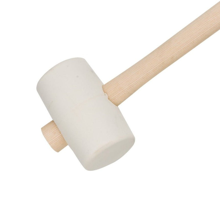 Gummiklubba Vit 530g - Stenbolaget