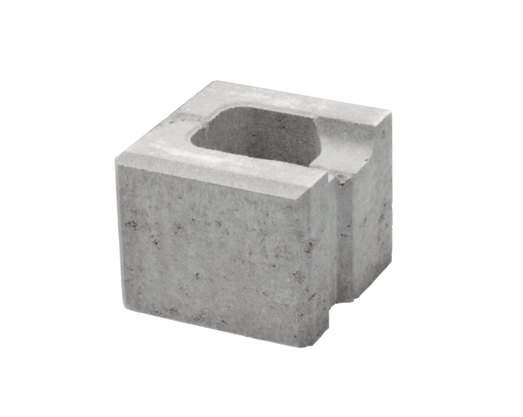 IGLO Ändblock Halv Grå - Stenbolaget