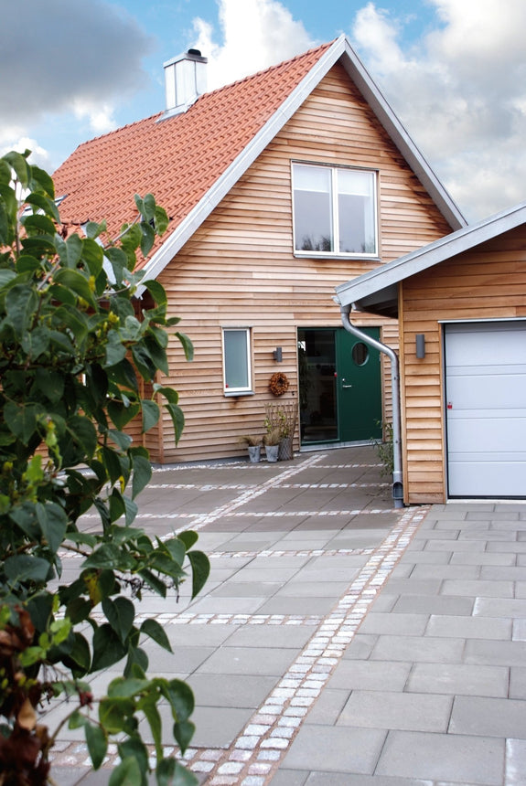 Klassikplattan Antracit 350x350x60 - Stenbolaget