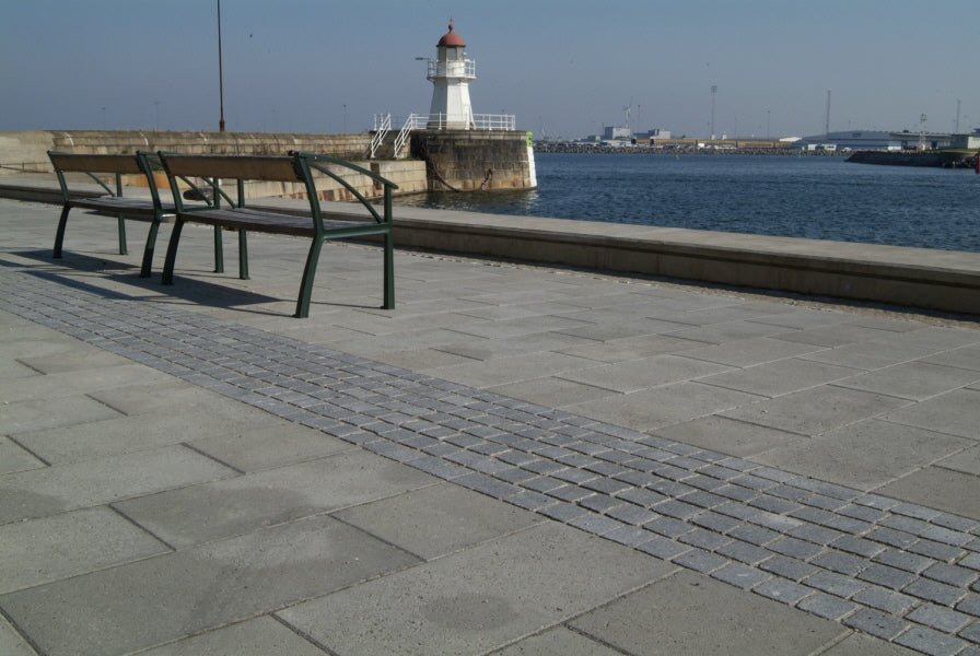 Klassikplattan Grå 350x175x60 - Stenbolaget