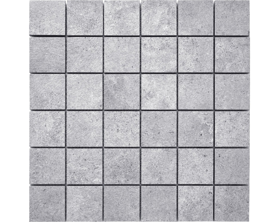 Klinker EcoStone Indoor Mosaik Lime Grey - Stenbolaget