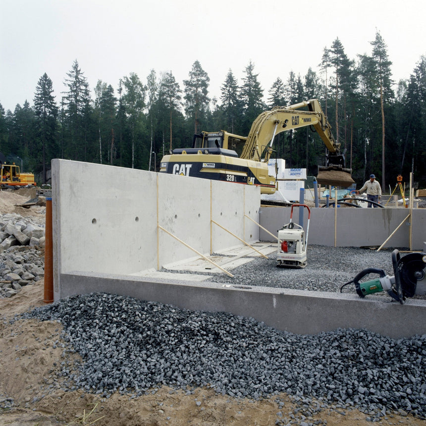 L - Stöd 20 kN Not - Not Slät H2000xL2000 - Stenbolaget