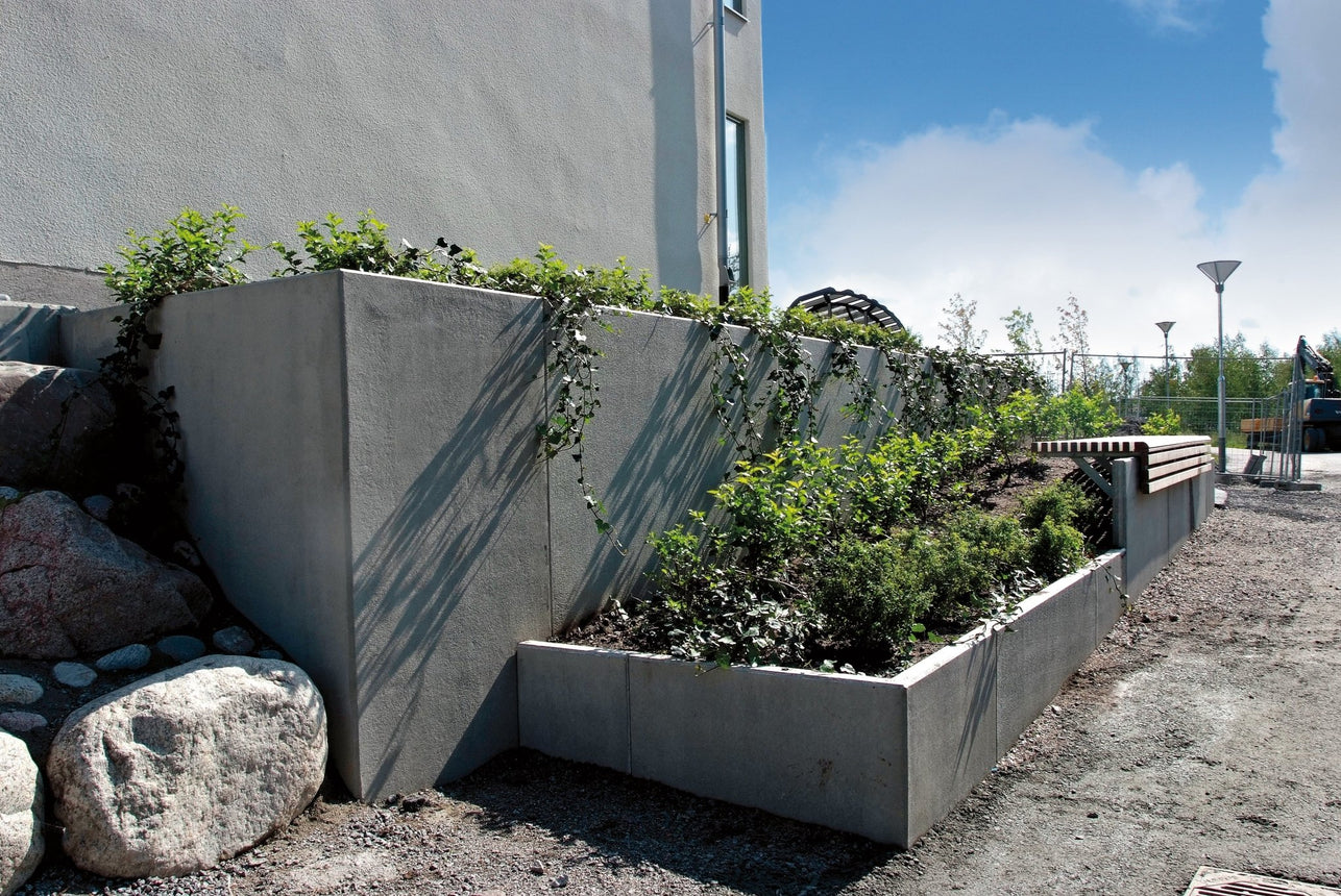 L - Stöd 5 kN Not - Not Slät H2000xL2000 - Stenbolaget