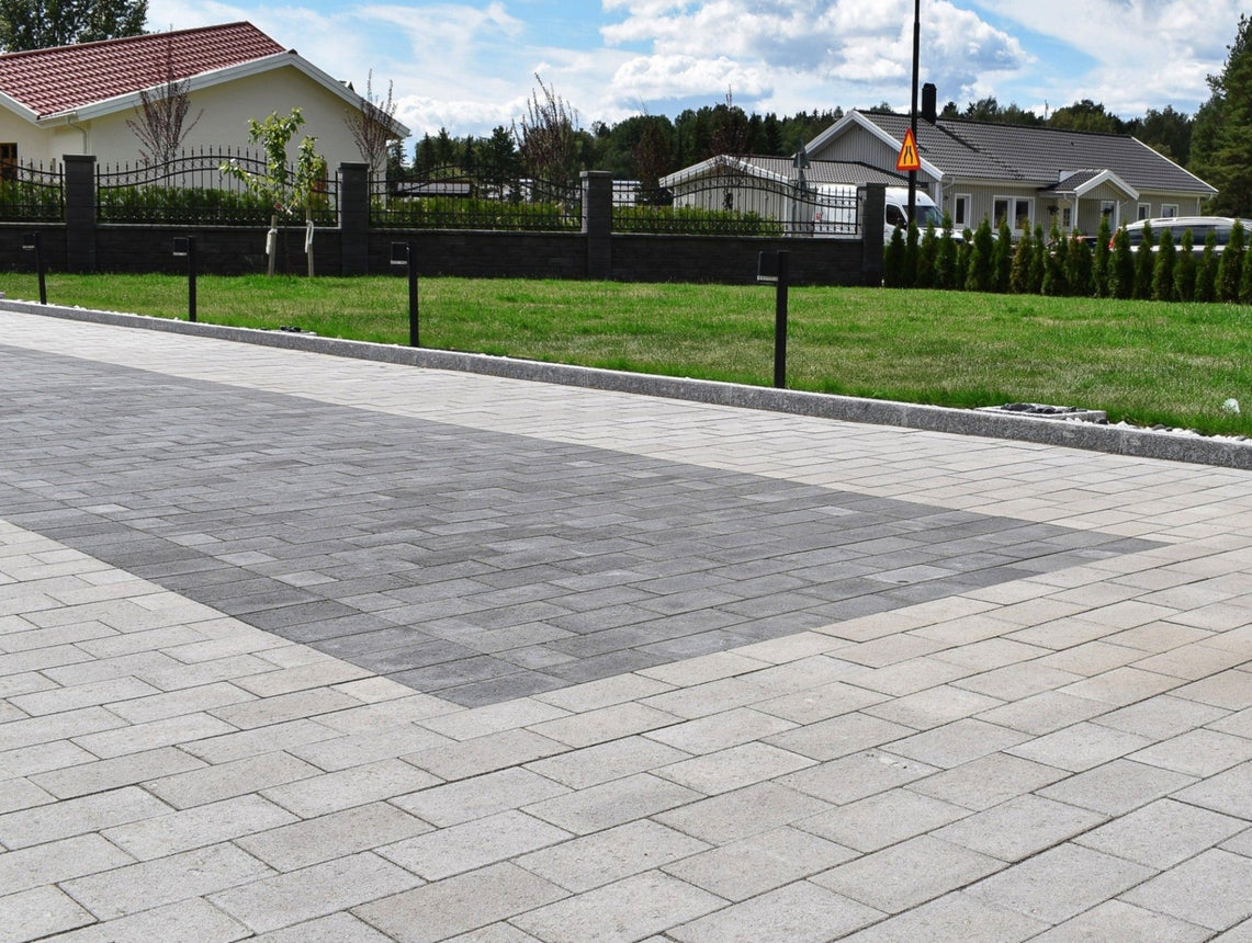 Marksten Modern Grafit 210x140x50 - Stenbolaget