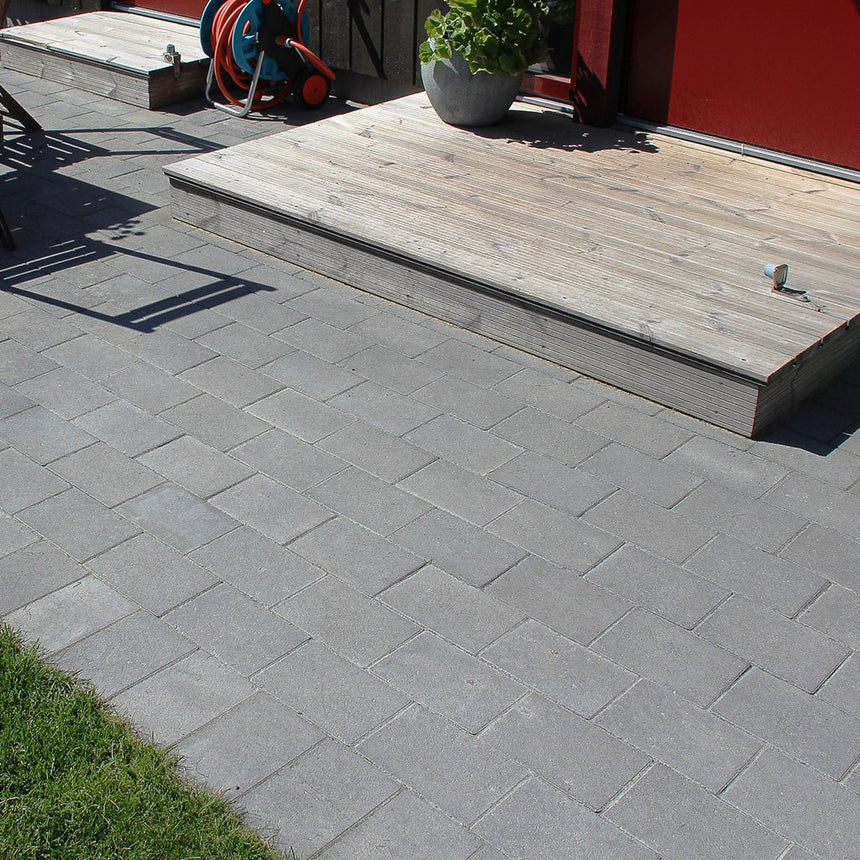 Marksten Modern Grafit 210x140x70 - Stenbolaget