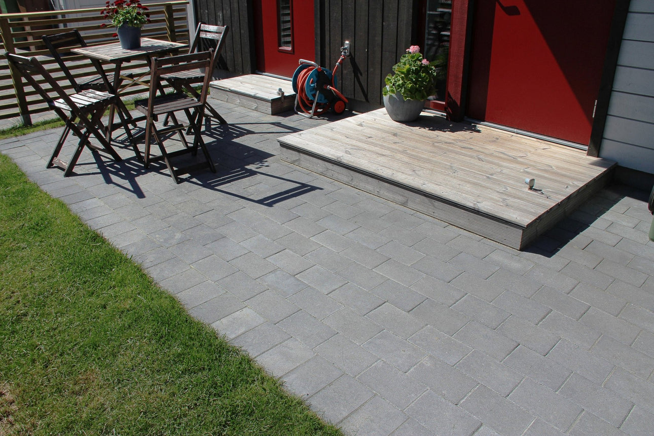 Marksten Modern Grafit 210x140x70 - Stenbolaget