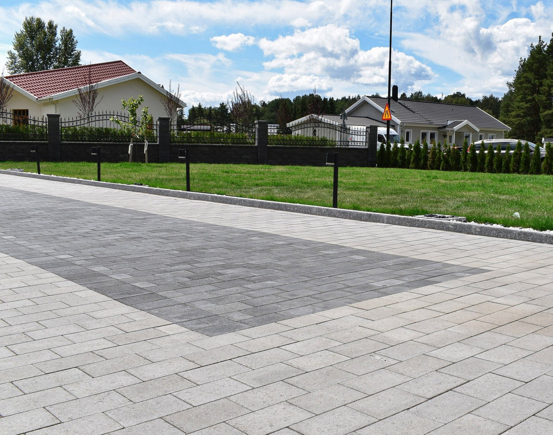 Marksten Modern Grafit 210x140x70 - Stenbolaget