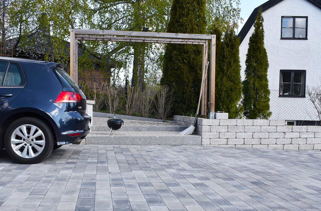 Marksten Modern Gråmix 210x140x50 - Stenbolaget