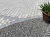 Marksten Visby Struktur Grafit 50mm - Stenbolaget