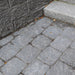 Marksten Visby Struktur Kvadrat Grafit 50mm - Stenbolaget