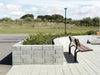 Munksten Grå 210x210x100 - Stenbolaget