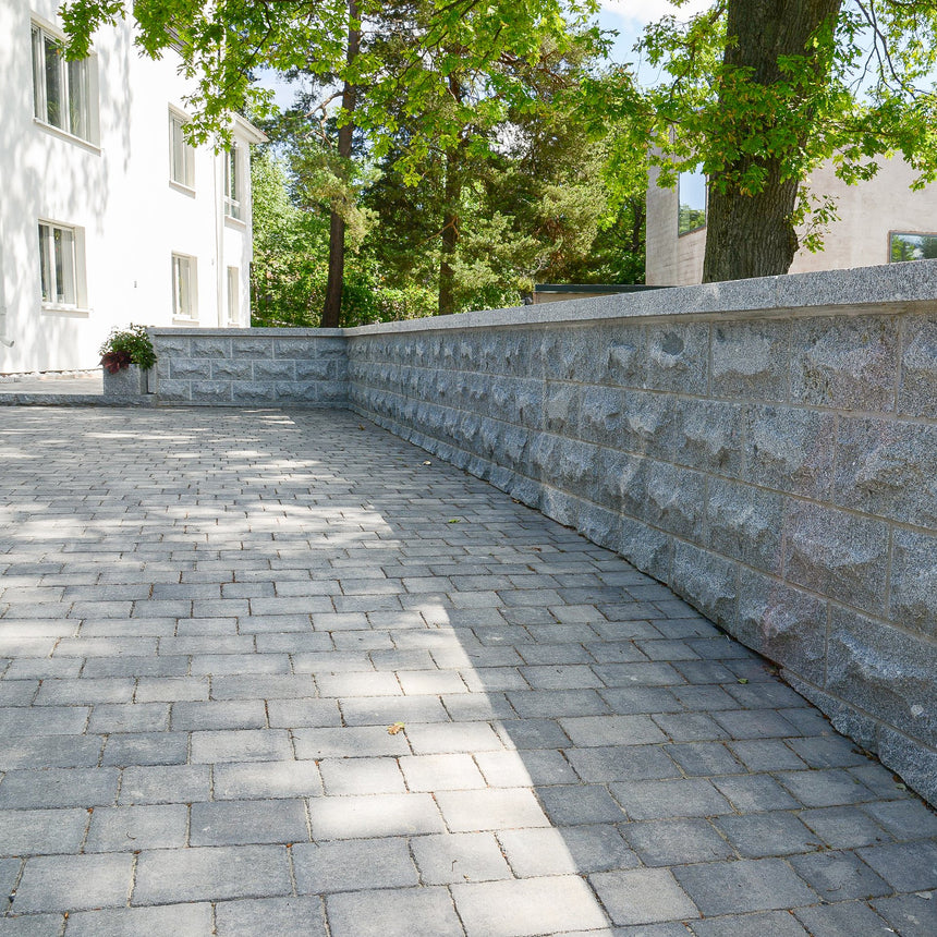 Murbeklädnad Bergama Granit Grå 400x200 - Stenbolaget