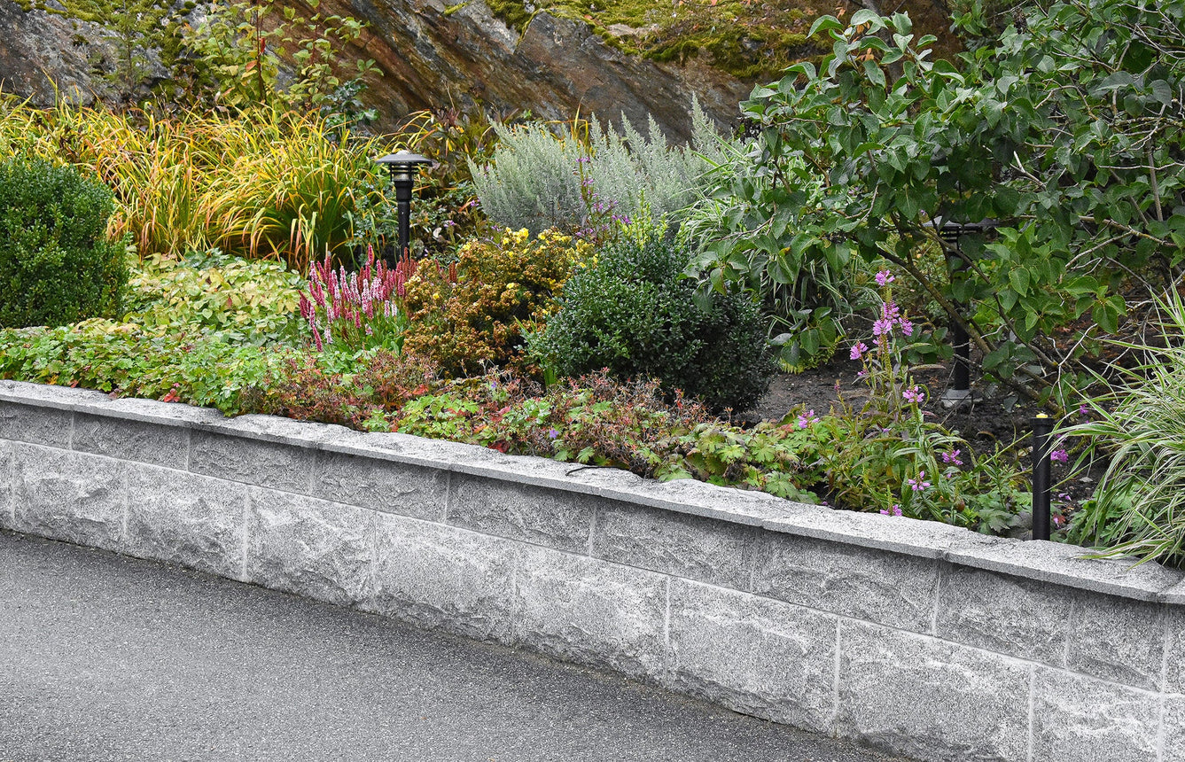 Murbeklädnad Bergama Granit Grå 400x200 - Stenbolaget