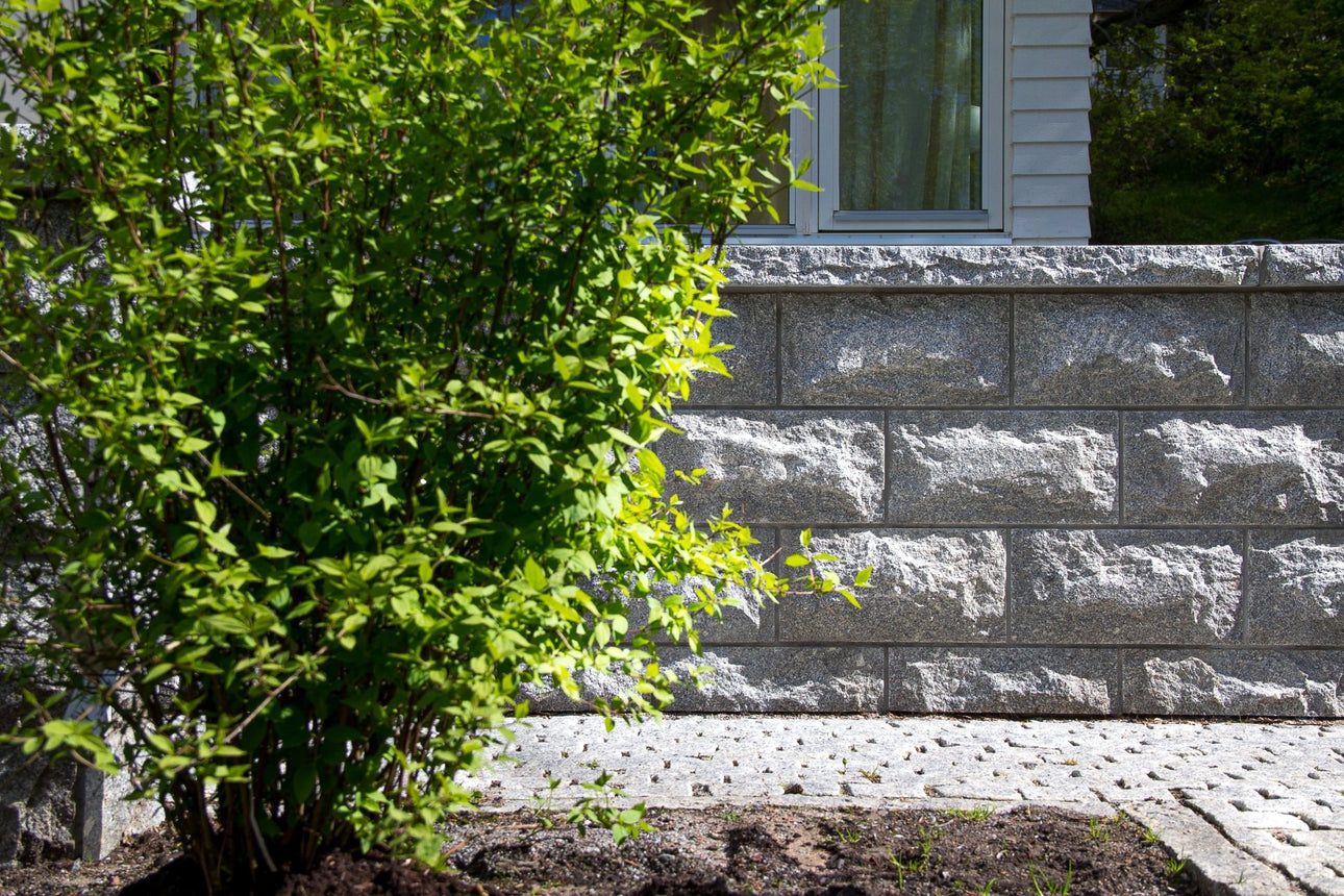 Murbeklädnad Bergama Granit Grå 400x200 - Stenbolaget