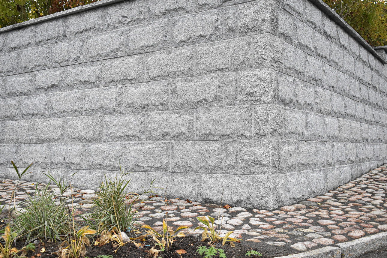 Murbeklädnad Bergama Granit Grå 600x100 - Stenbolaget