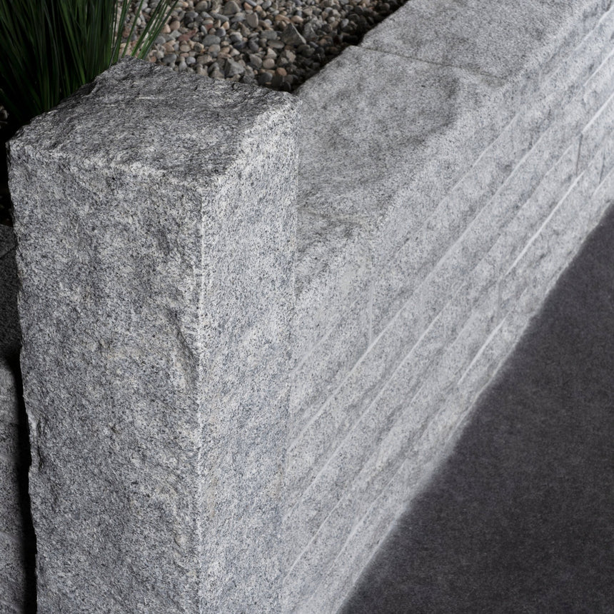 Murbeklädnad Bergama Granit Grå 600x100 - Stenbolaget