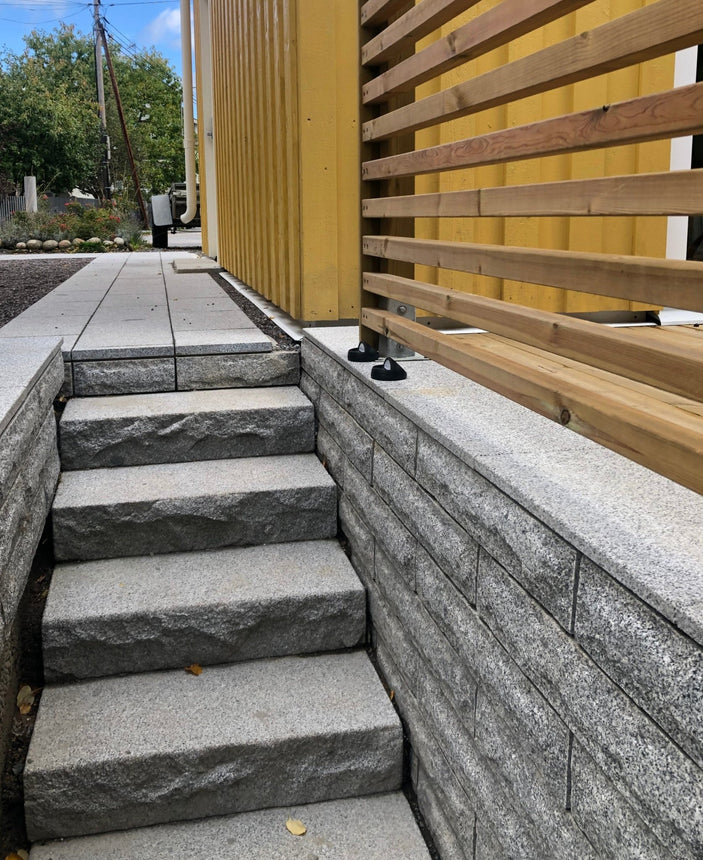 Murbeklädnad Bergama Granit Grå 600x100 - Stenbolaget