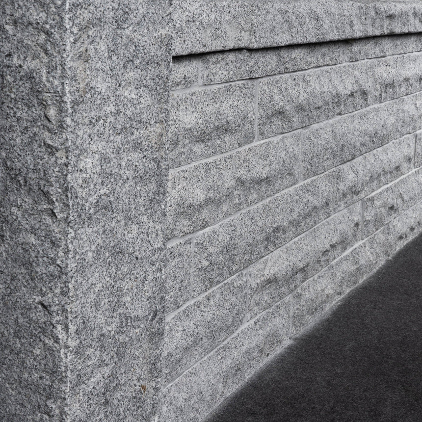 Murbeklädnad Bergama Granit Grå 600x100 - Stenbolaget