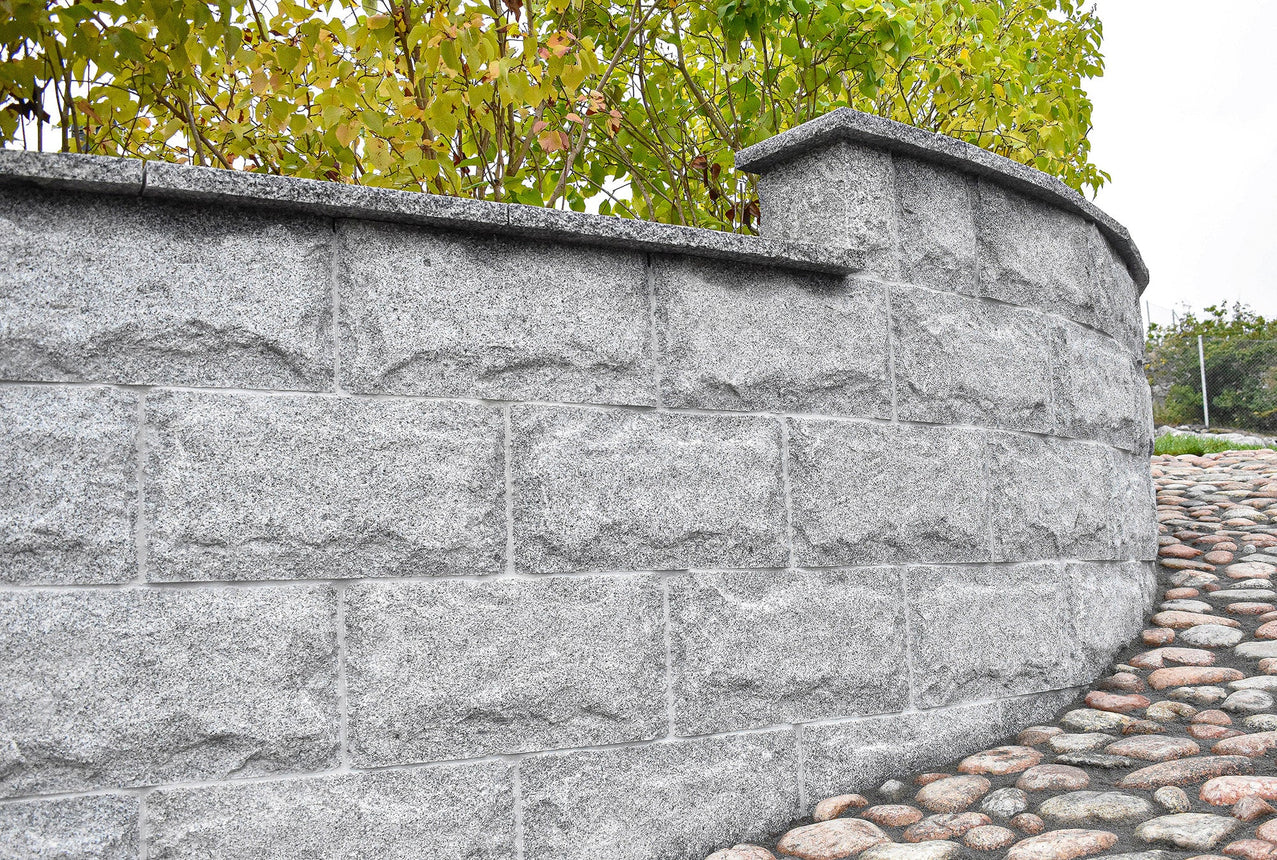 Murbeklädnad Bergama Granit Grå 600x300 - Stenbolaget