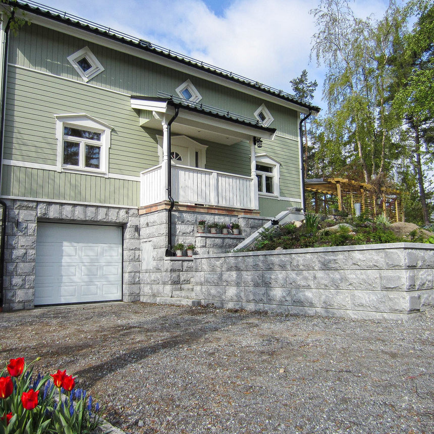 Murbeklädnad Bergama Granit Grå 600x300 - Stenbolaget