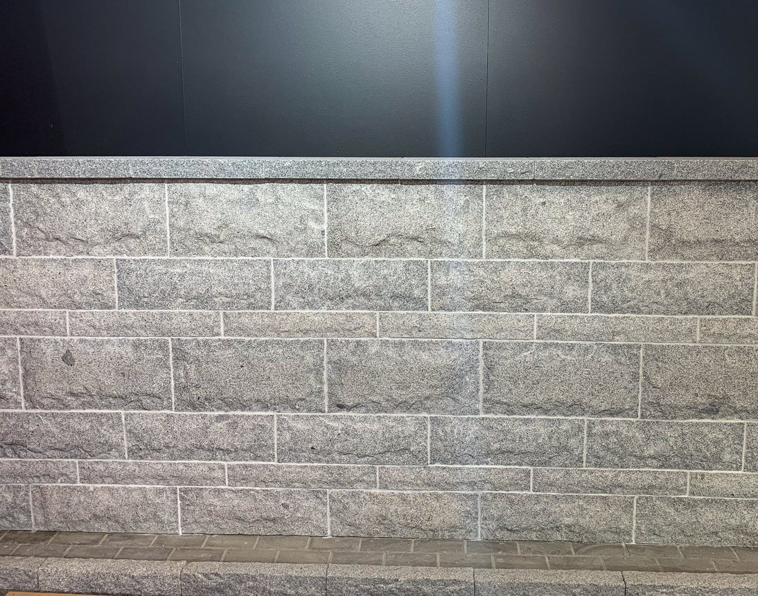 Murbeklädnad Bergama Granit Grå 600x300 - Stenbolaget