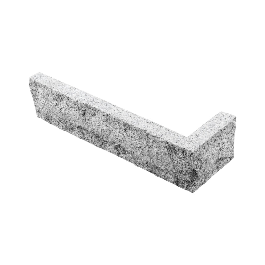 Murbeklädnad Bergama Granit Hörn Grå 100 - Stenbolaget